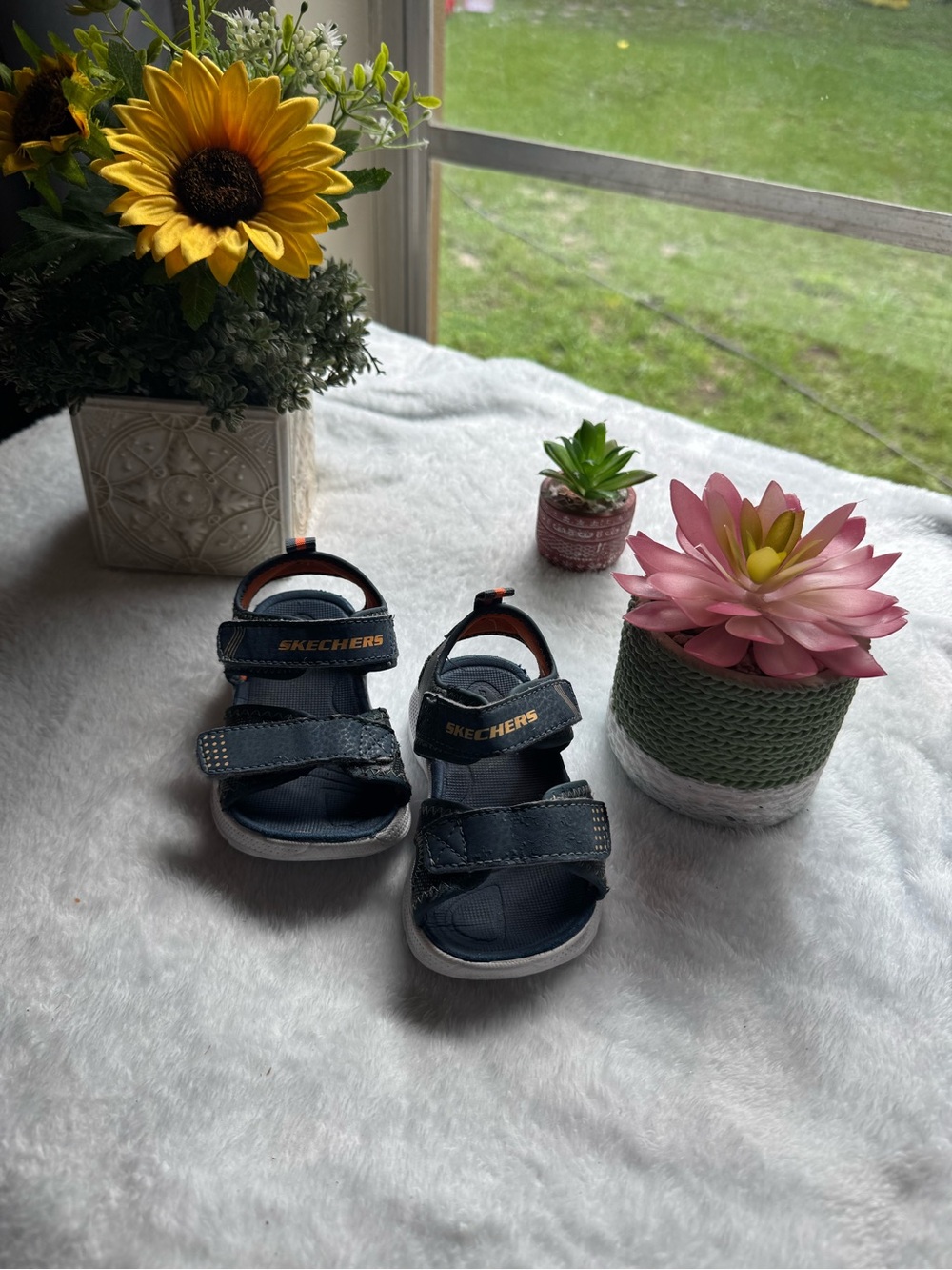 Skechers Toddler Sport Sandals – Size 6